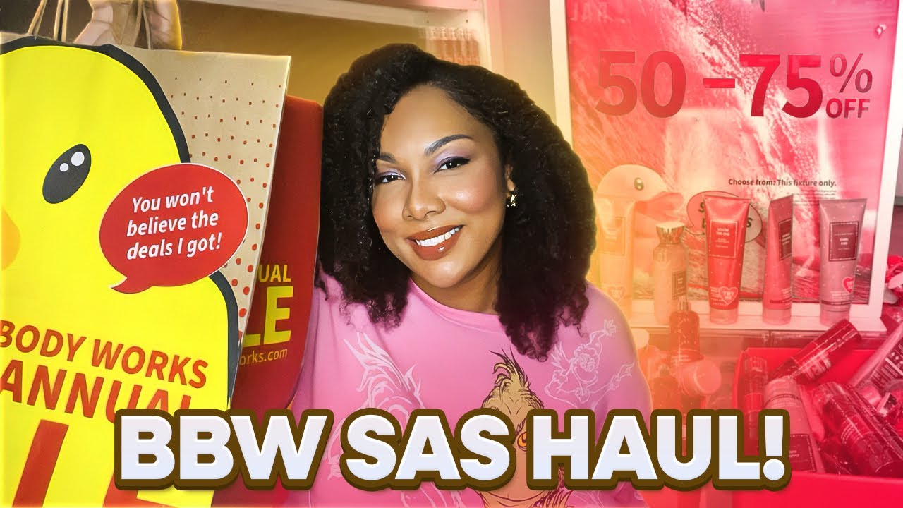 Покупки в Bath & Body Works! Скидки 50%-75%! 🛍️