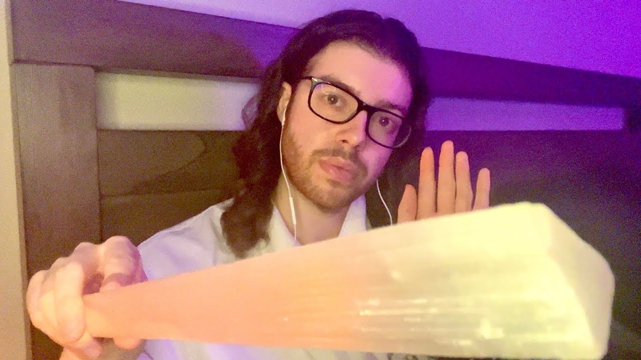 ASMR Рейки для глубокого, восстанавливающего сна 💤 | Визуализации, кристаллы, тихий шепот