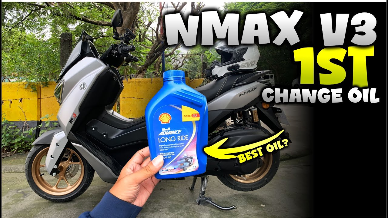 SHELL ADVANCE LONG RIDE on NMAX V3: Is it the Best Oil for NMAX? | Shell Long Ride Oil Review