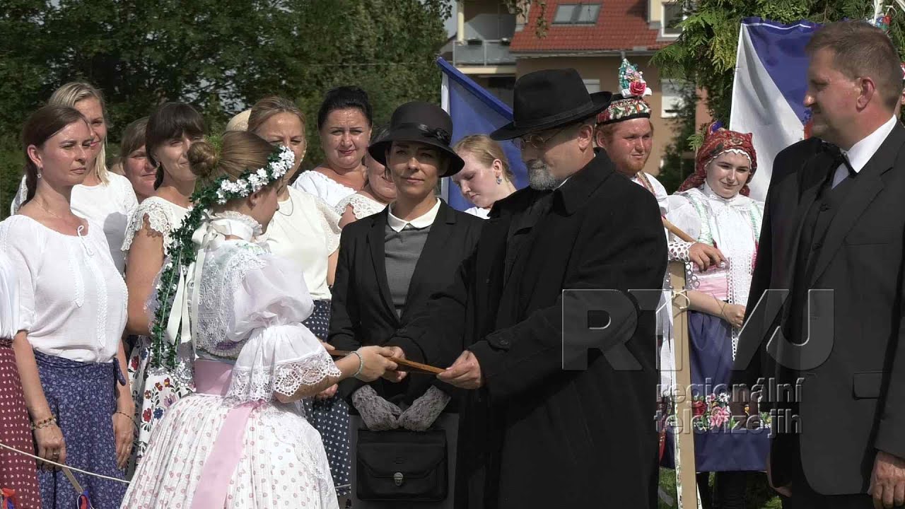 Rekonstrukci návštěvy T.G. Masaryka před 100 léty zinscenovali v Mutěnicích
