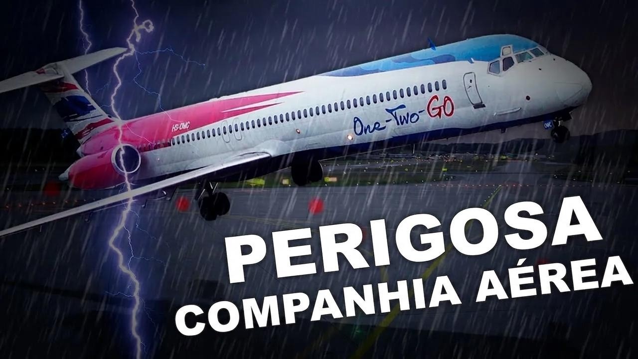 Mudan&ccedil;a Fatal! A inacredit&aacute;vel hist&oacute;ria do voo 269 da One-Two-Go Airlines