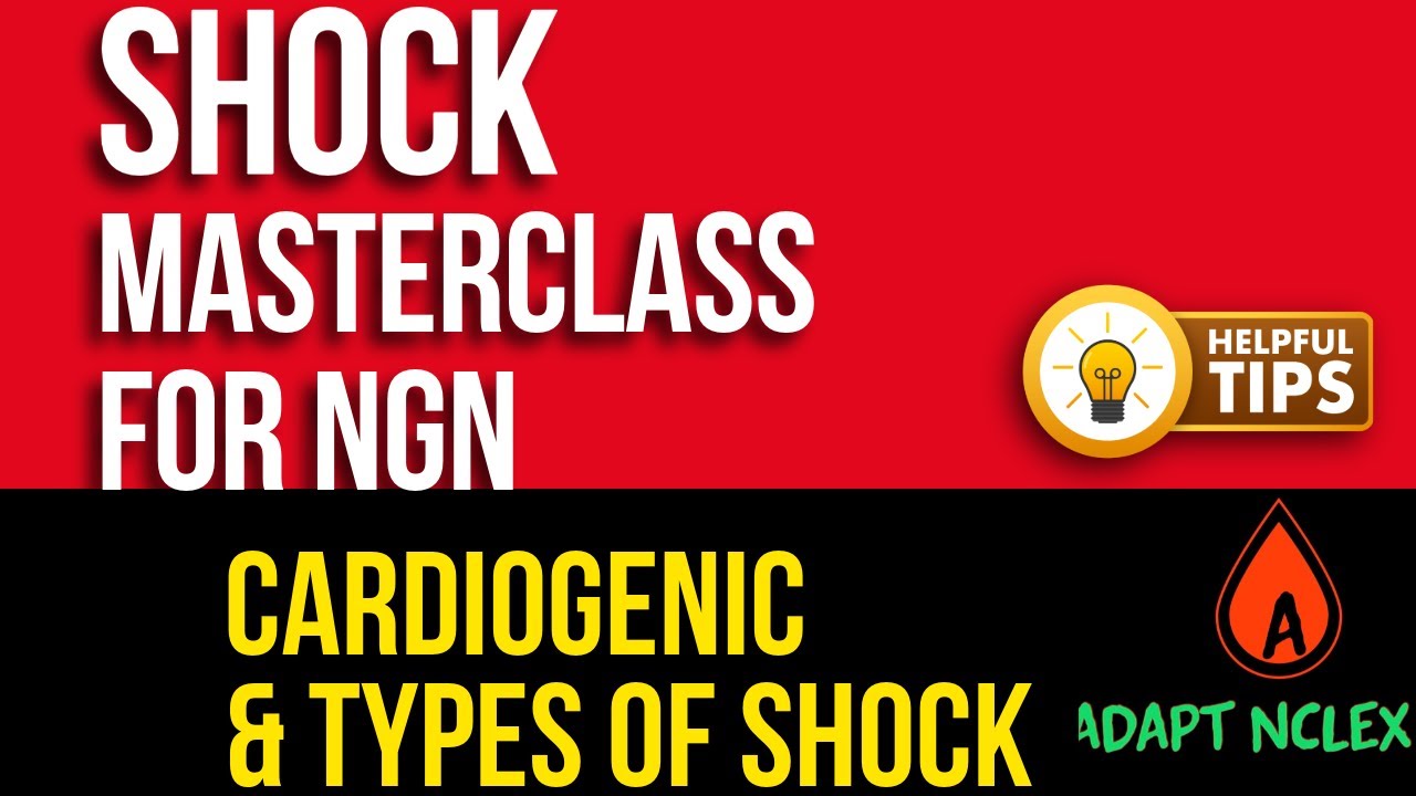 Shock NCLEX Prep: Review of Cardiac Concepts | Free Nursing Exam Tips