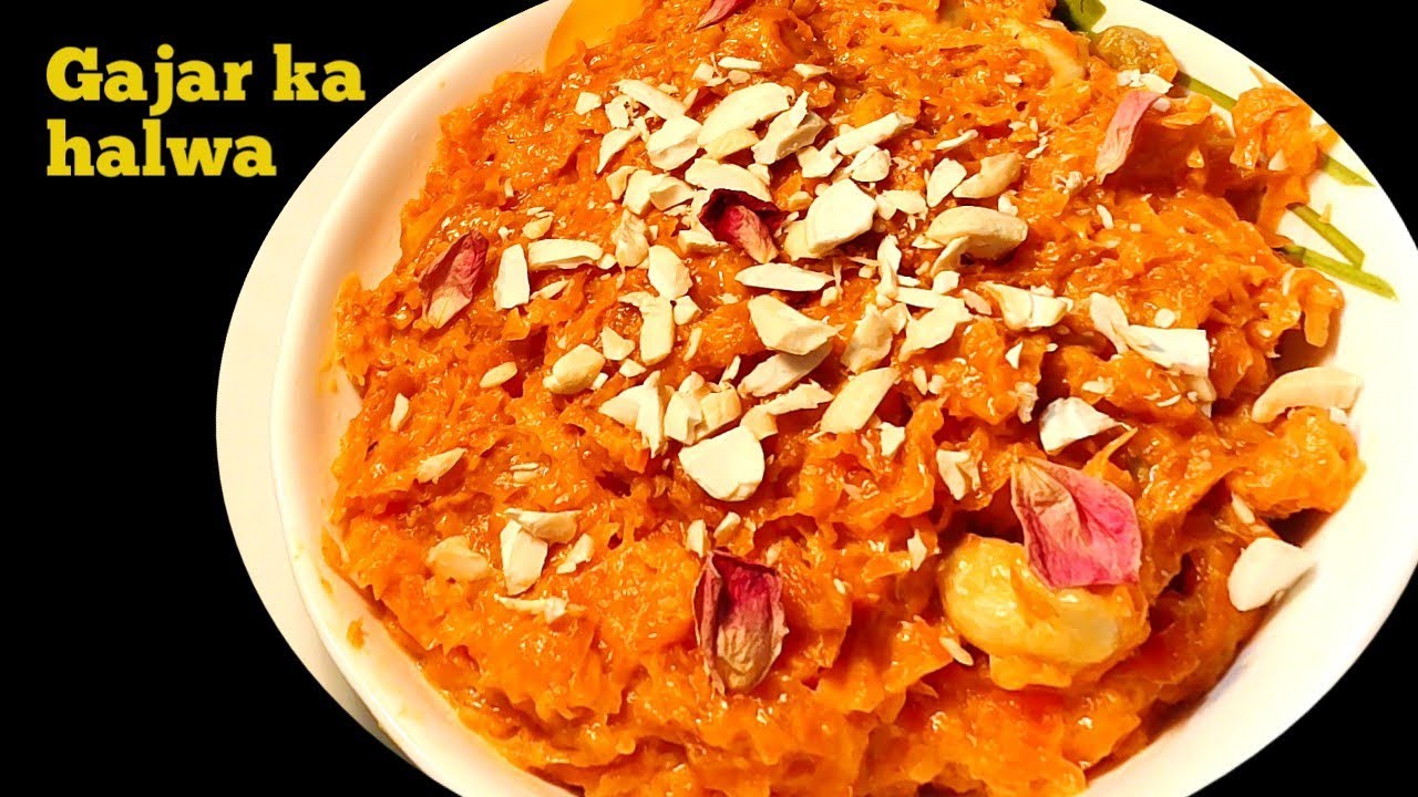 Gajar Ka Halwa Recipe | Easy & Delicious Carrot Halwa