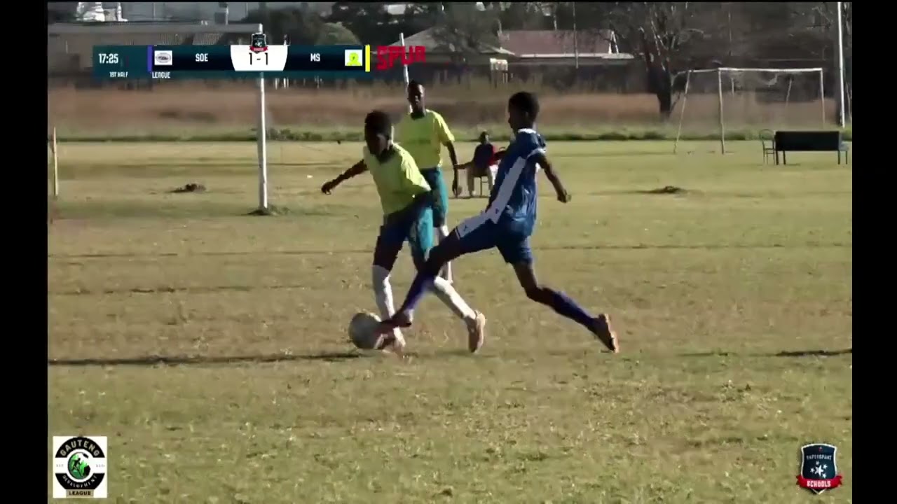 SCHOOL OF EXCELLENCE U13 против MAMELODI SUNDOWNS U13 | ЛИГА РАЗВИТИЯ ГАУТЕНГА | ОСНОВНЫЕ МОМЕНТЫ...