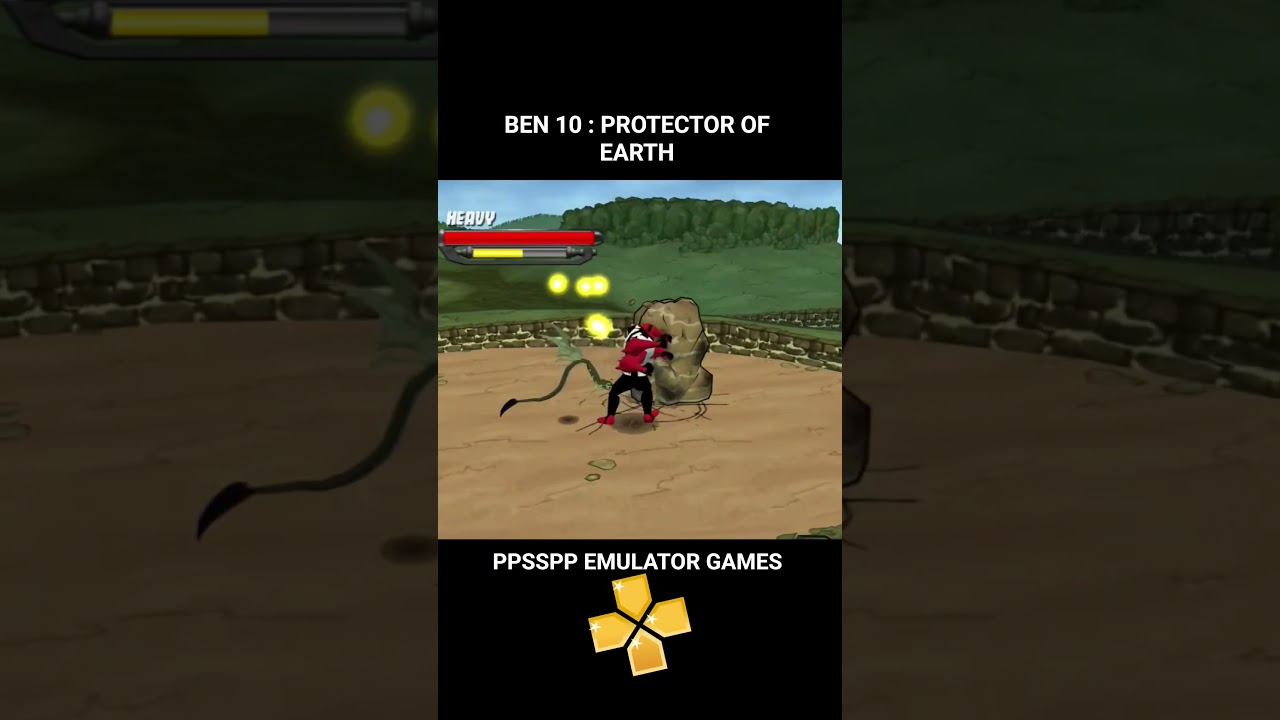 Ben 10 Protector of Earth | Four Arms Taking Out Enemies | Best PSP Games