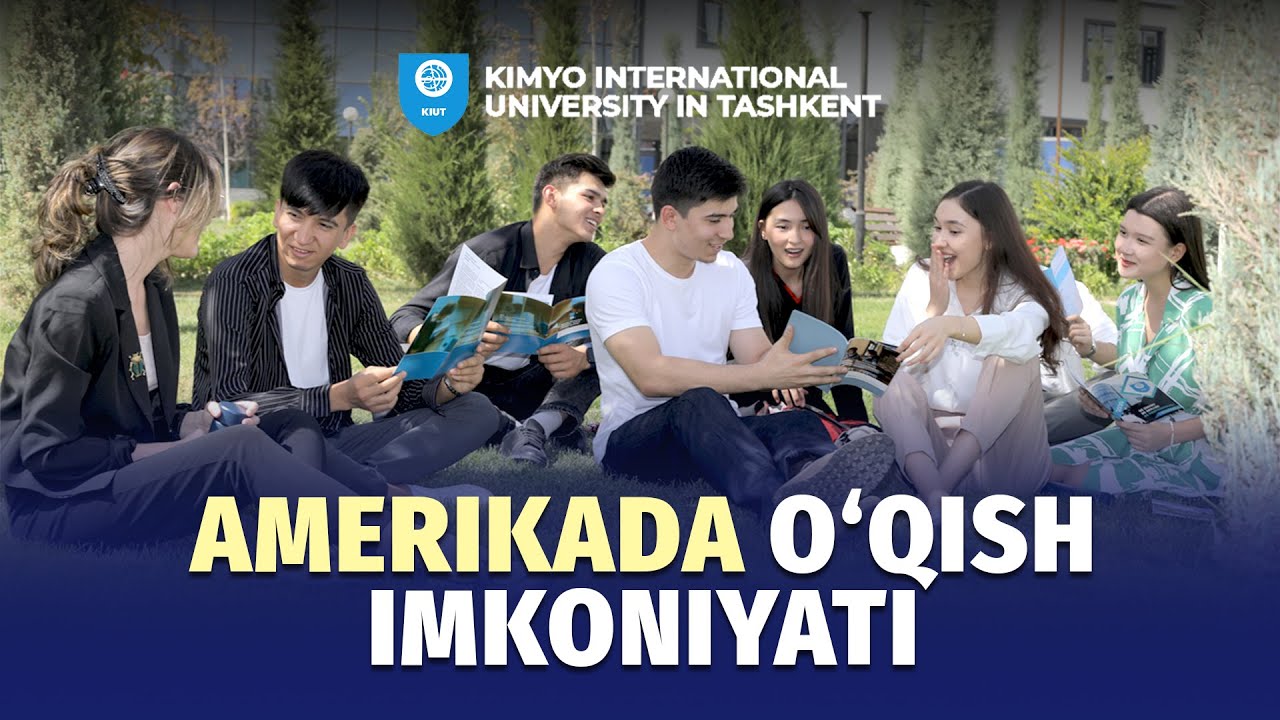 KIUT muhandislik yo‘nalishi talabalari Amerikada ta’lim olishadi