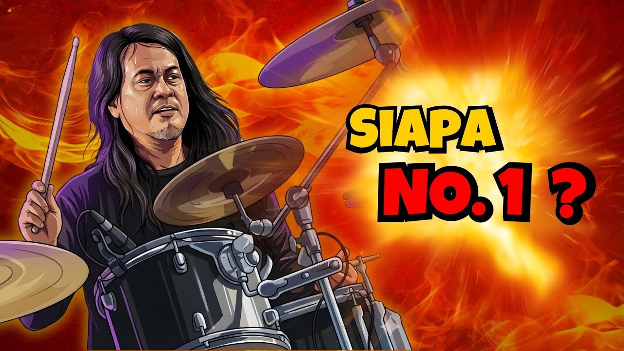 7 Drummer dengan Technical Master Terbaik di Indonesia… Siapa di Puncak?