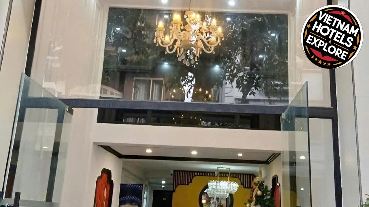 Queen Light Hotel | Hanoi, Vietnam | Hotel Review 🏨