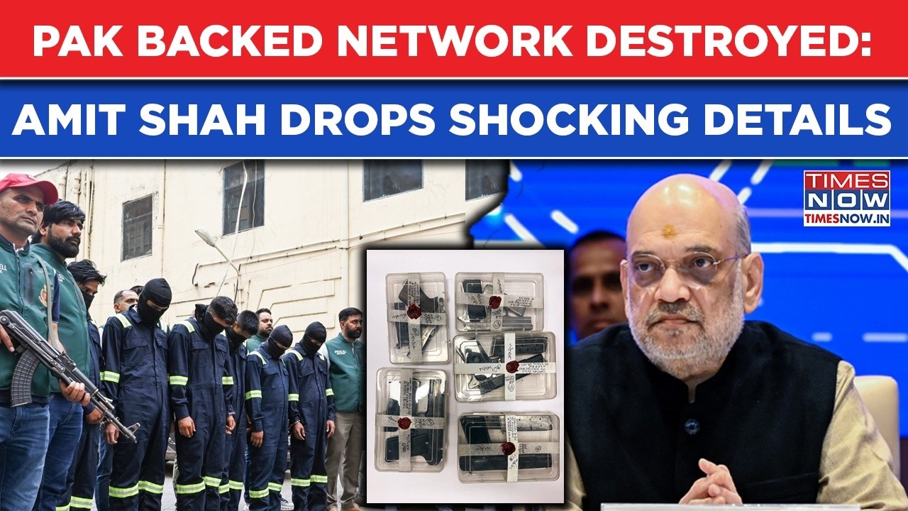 India's Amit Shah Confirms Pakistan Backed Shahzad Bhatti Terror Network Destroyed: Shocking Details