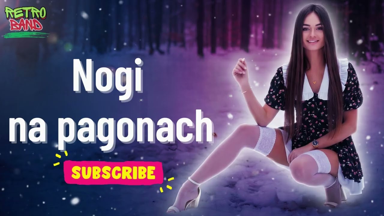 Nogi na pagonach  - RETRO BAND 🎷🌟 Dęblin Puławy ❤️  DISCO POLO