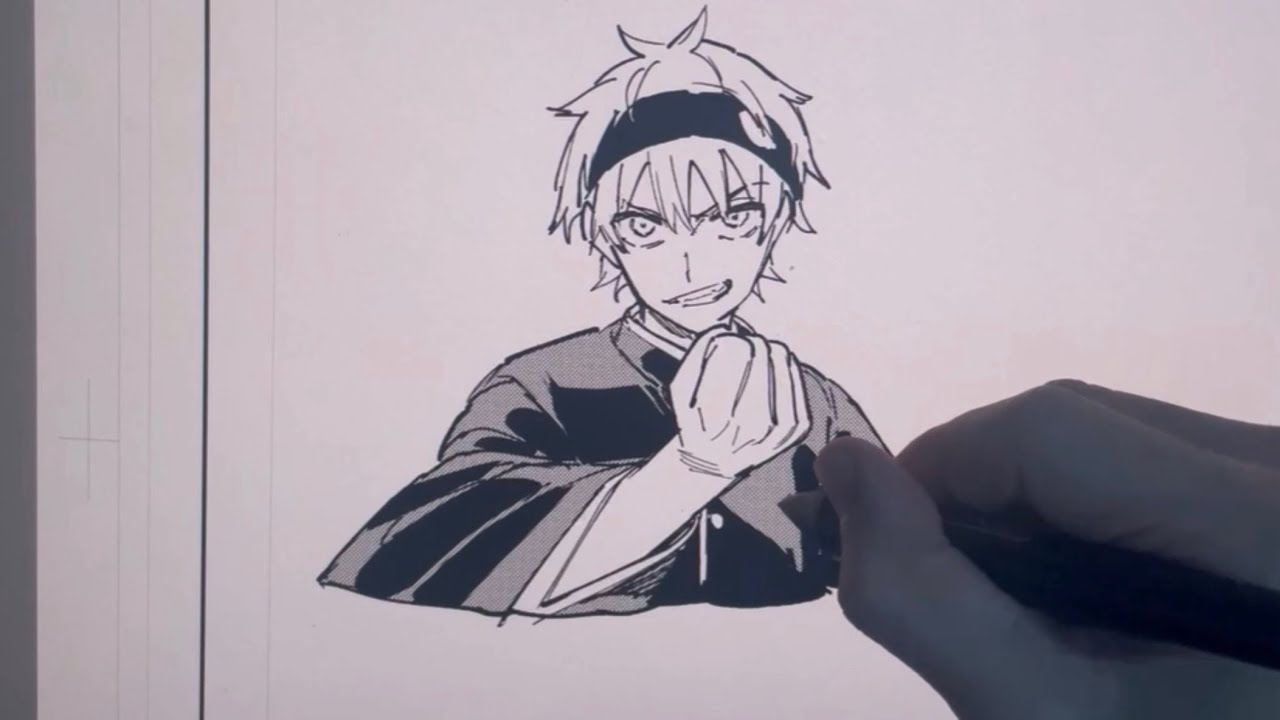 原作者が『デッドアカウント』キャラ描いてみた【縁城蒼吏】