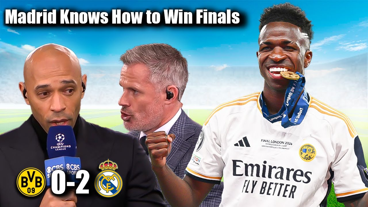 Dortmund vs Real Madrid 0-2 POST MATCH REACTION