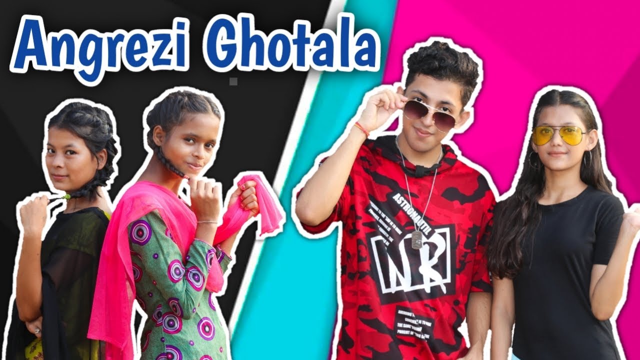 Angrezi Ghotala |Funny Short Film| Prashant Sharma Entertainment