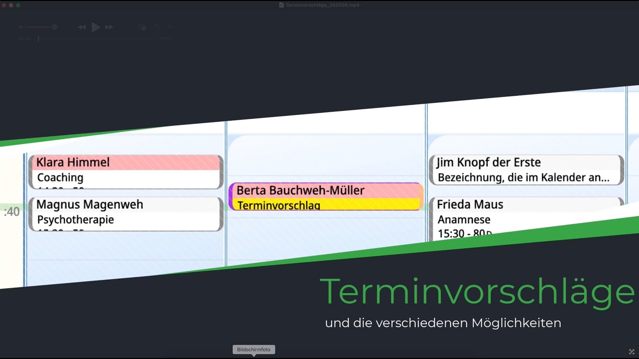 Terminvorschläge