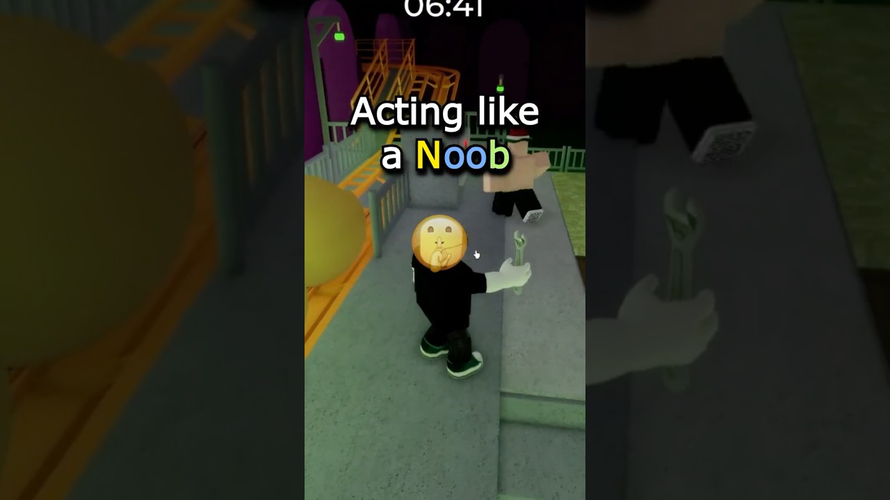 Acting like a NOOB, Then SERVER WIPING👋