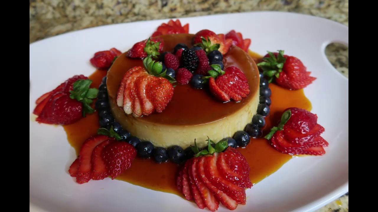 Flan Napolitano SIN HORNO, Flan en Vaporera, Flan Original Cremoso, Suave y Delicioso, #Flan Casero,