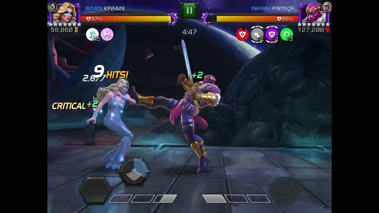 Dazzler vs Baron Zemo Node 34 Second Wind Unblockable/Power Creep/Standing in Fear AW S62 Mcoc