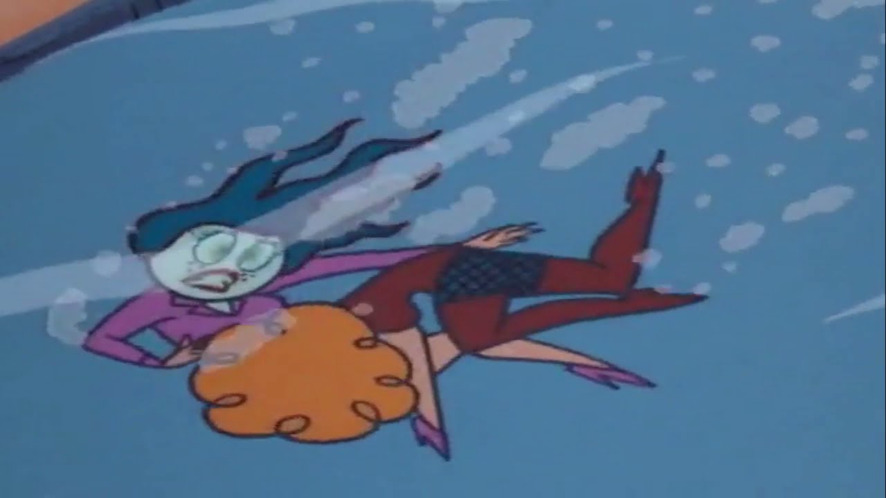 Miss Bellum vs Sedusa - The Powerpuff Girls