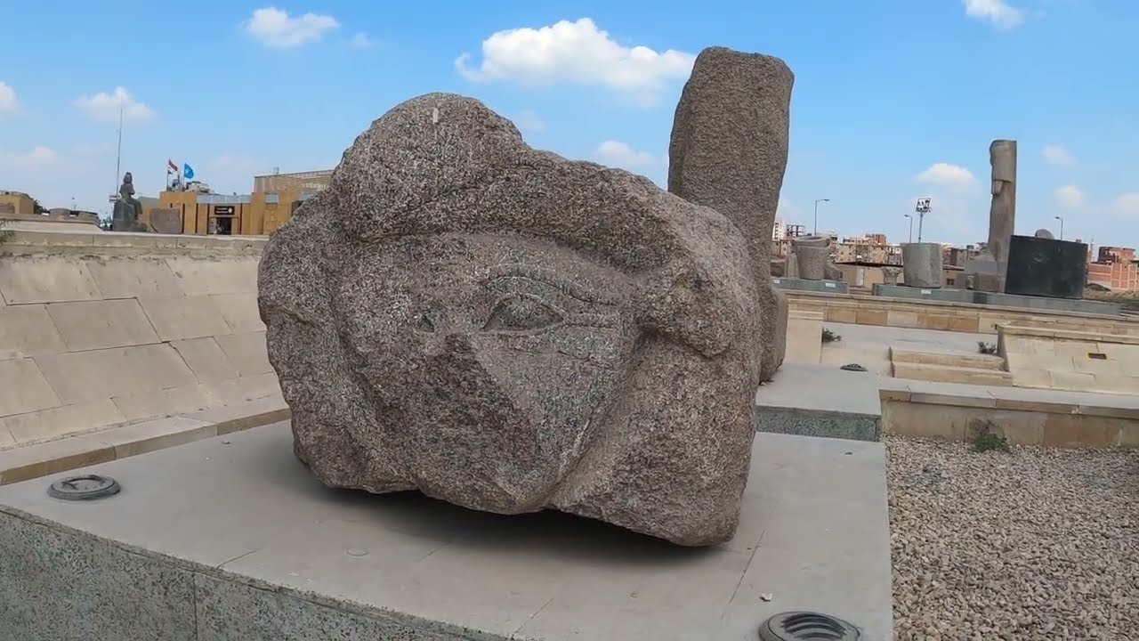 The Temple of Bastet at Bubastis