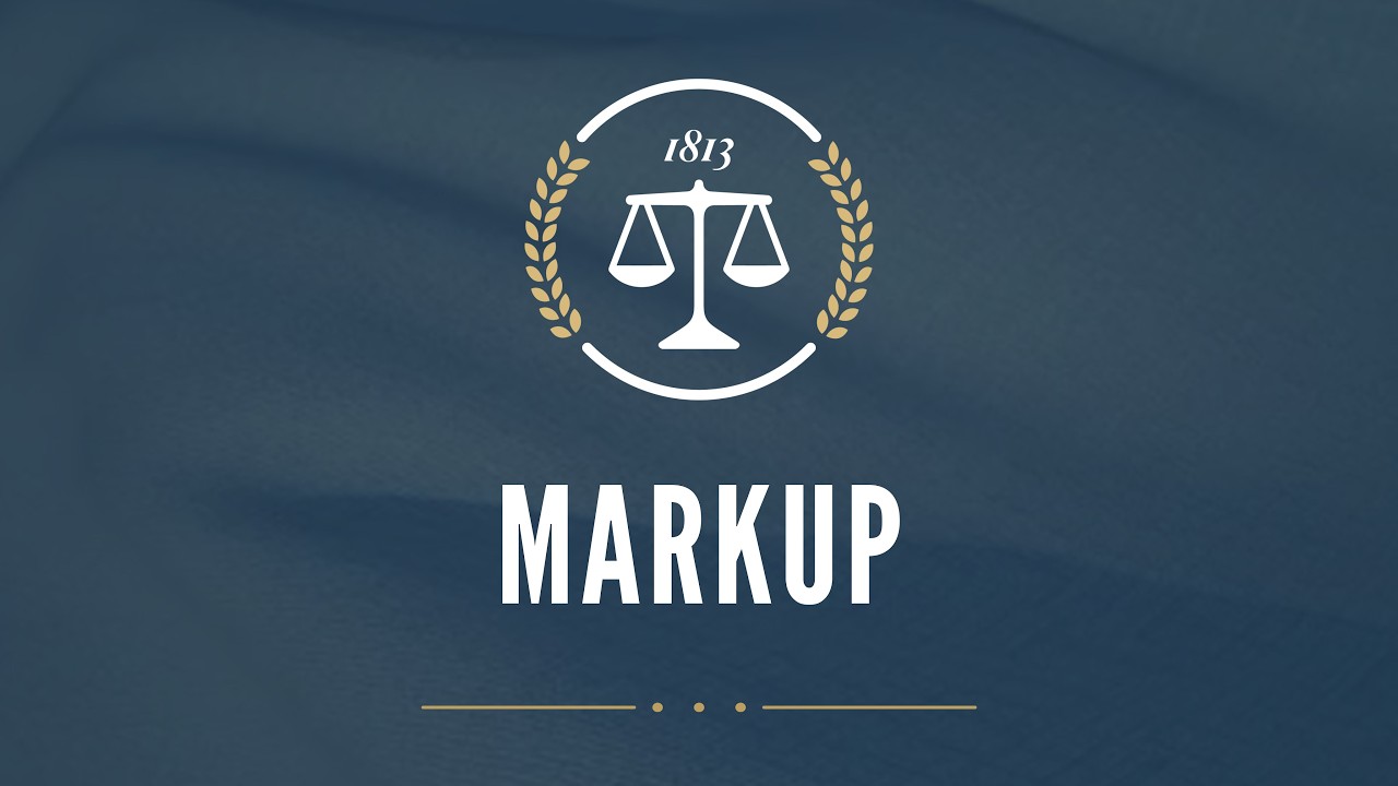 Markup of H.R. 8065, H.R. 8037, H.R. 1468, H.R. 7730, and more
