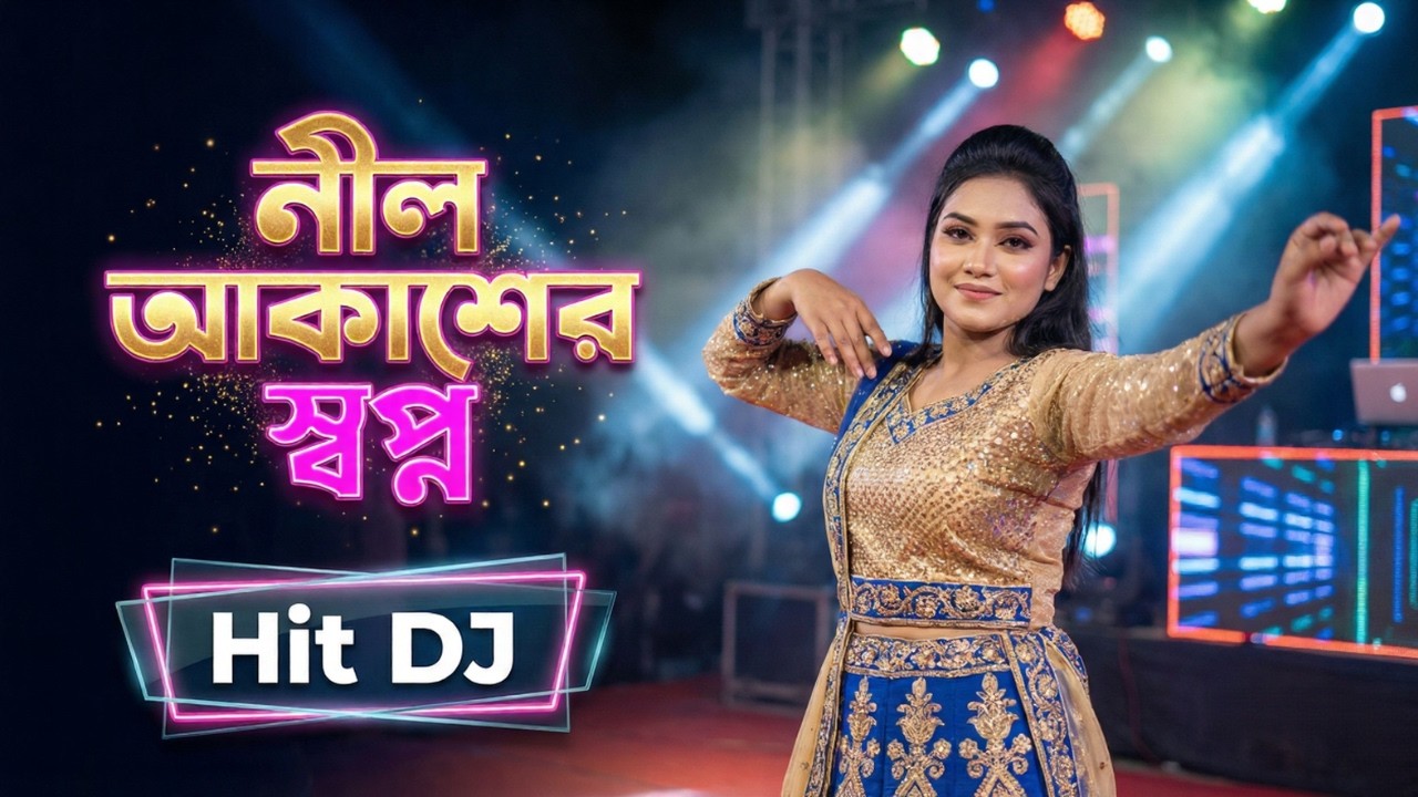 নীল আকাশের স্বপ্ন | Nil Akasher Shopno | New Bengali Song 2026 | Sejan Music 4K