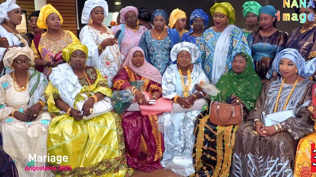 NANA IMAGES le Mariage de Soriba Sakho et woudè Savane à Angoulême