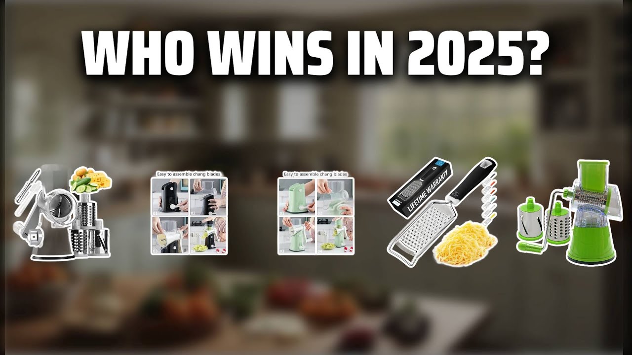 The Top 5 Best Rotary Grater in 2025 - Must Watch Before Buying!