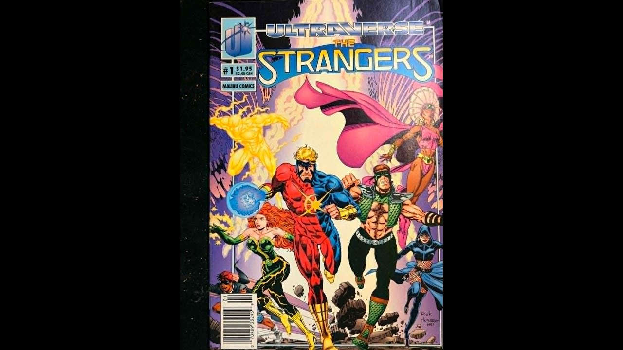 The Strangers, Ultraverse #1
