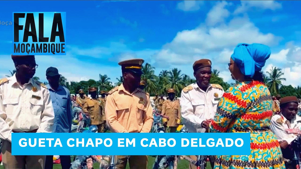 Primeira Dama Gueta Chapo insta líderes comunitários a travar uniões prematuras