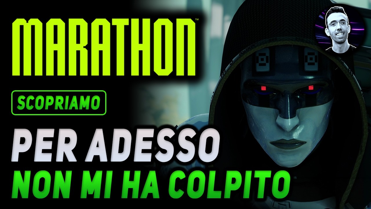 PER ADESSO NON MI HA COLPITO | MARATHON Gameplay ITA Open Beta