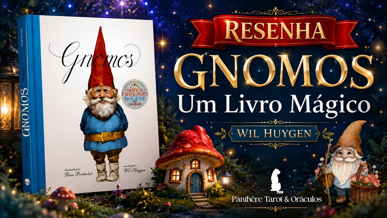 📘 LIVRO DOS GNOMOS - DARKSIDE MAGICAE 🍄