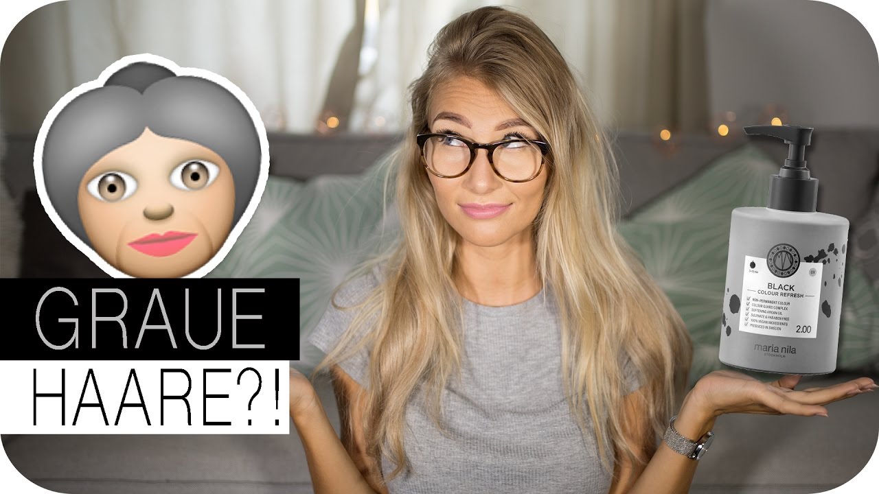 SELBSTVERSUCH - Haare GRAU färben?! | AnaJohnson