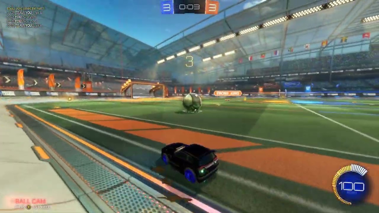 rocket league short clip ranked close one