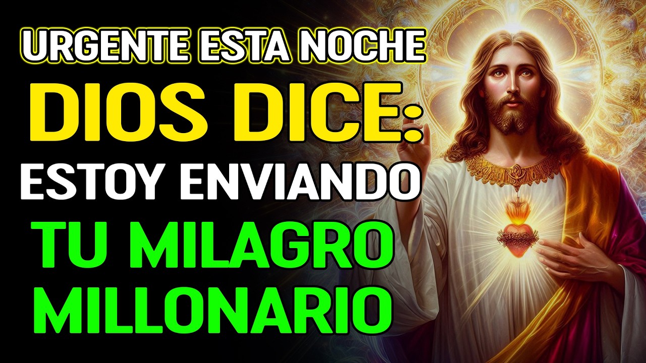 URGENTE: DIOS DICE — QUEDAN 5 MINUOOS PARA ENVIAR TU MILAGRO FINANCIERO