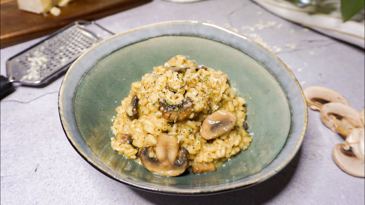 روزيتو الفطر - Mushroom Risotto
