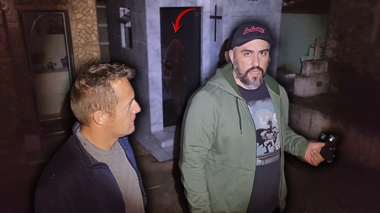 CEMITÉRIO! ELES ESTÃO VAGANDO E PEDINDO SOCORRO!