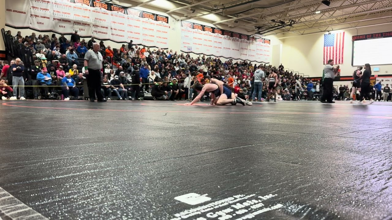 2026-02-14 Sectional Cons Rd 3 - Max Mulhearn (Harvest Christian) over Lain Taylor (Kewanee) MD 14-5