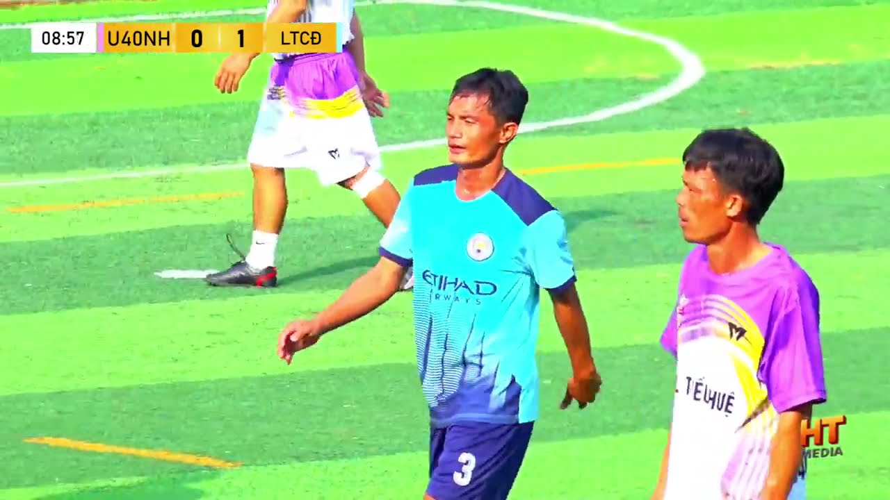 ⚽️GIAO LƯU BÓNG ĐÁ SÂN 7⚽️U40 NHƠN HƯNG🆚LÃO TƯỚNG CHÂU ĐỐC
