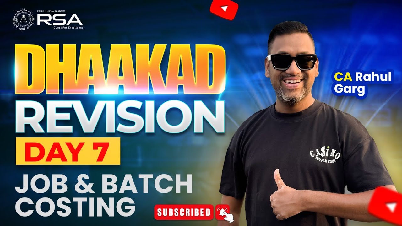 Калькуляция себестоимости отдельных работ и партий🥇Пересмотр Dhaakad✌️Стоимость - День 5🔴Концепци...