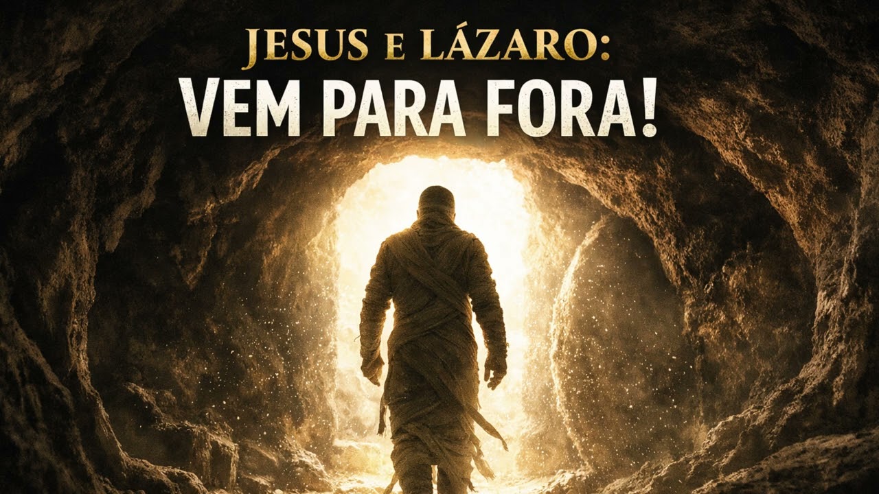 Jesus e Lázaro: VEM PARA FORA !