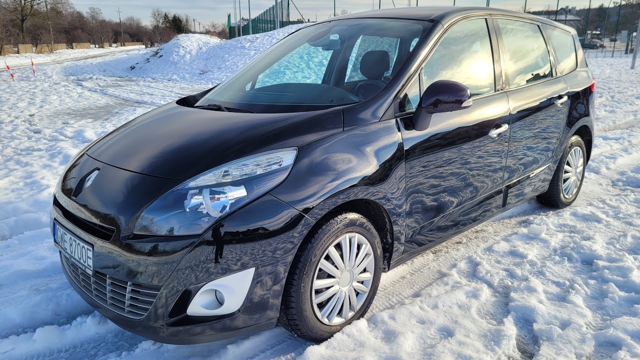 Renault Grand Scenic III 2011 r / 1.6 110km z LPG / bez wkładu finansowego! Na sprzedaż