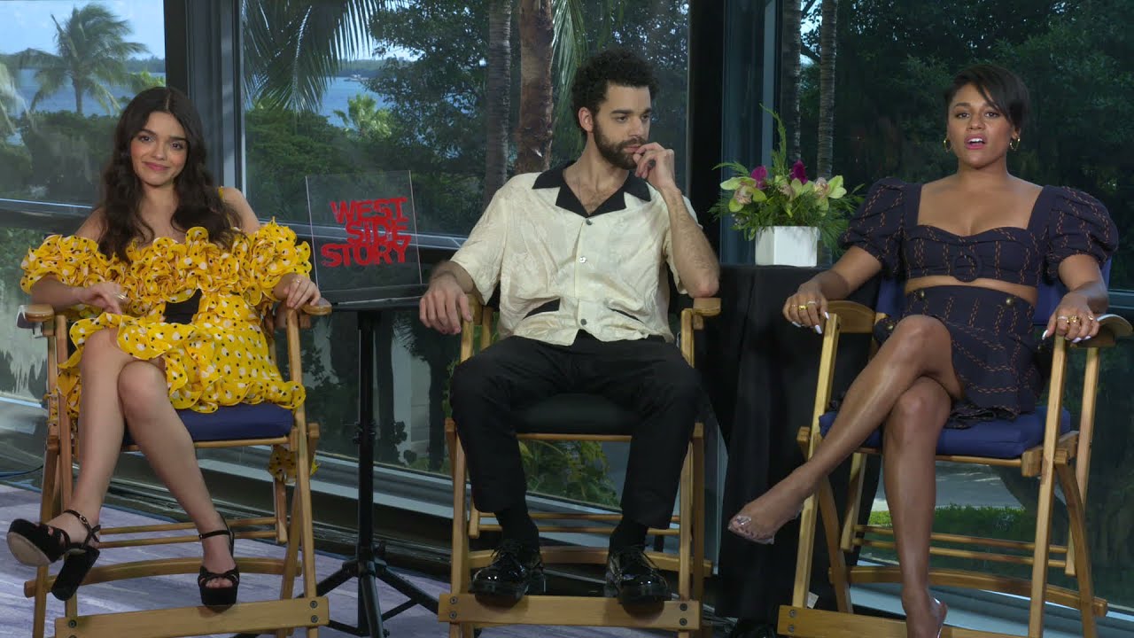 WEST SIDE STORY | Interview with RACHEL ZEGLER, ARIANA DEBOSE & DAVID ALVAREZ | POC Culture