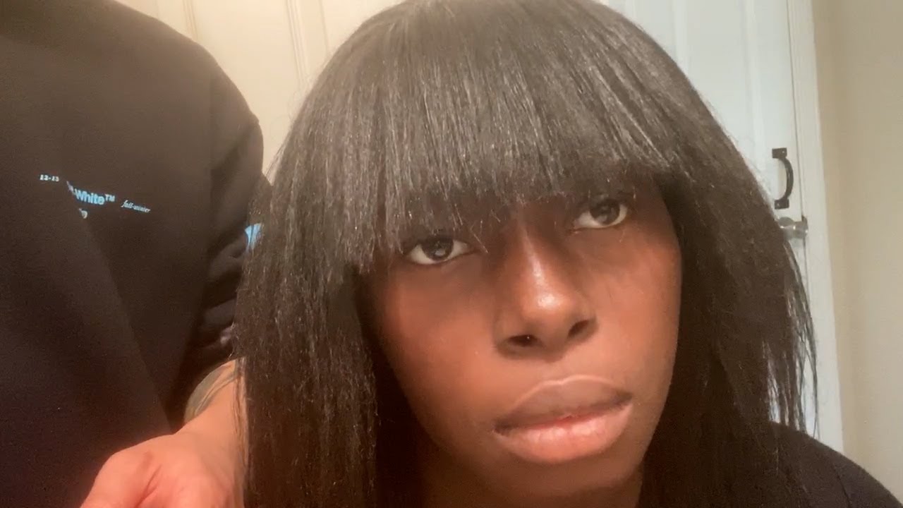 I cut my girlfriends hair (WE ALMOST BROKE UP!!)