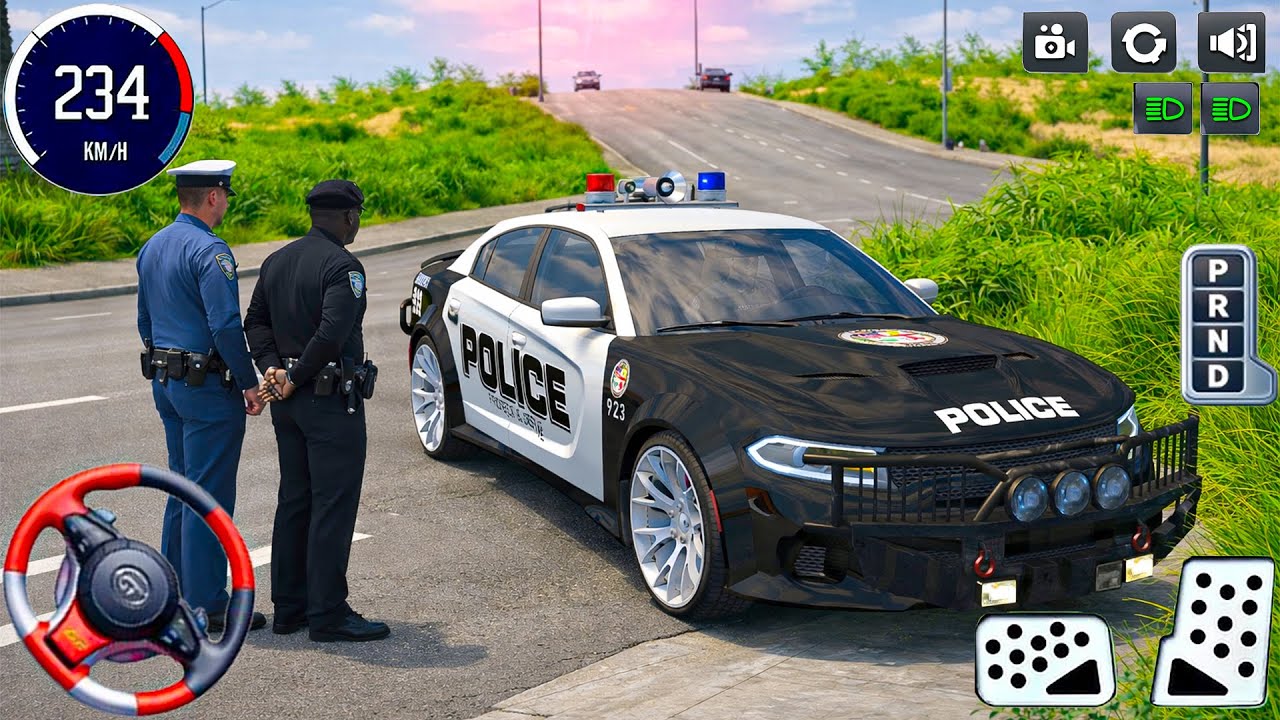 Police Car Driving Game 2026: real cop super car chase and driving game - car android gameplay
