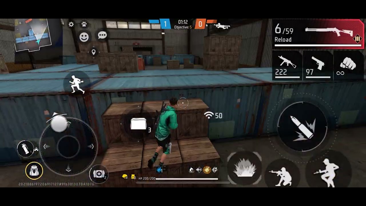 Free fire game lone wolfe 