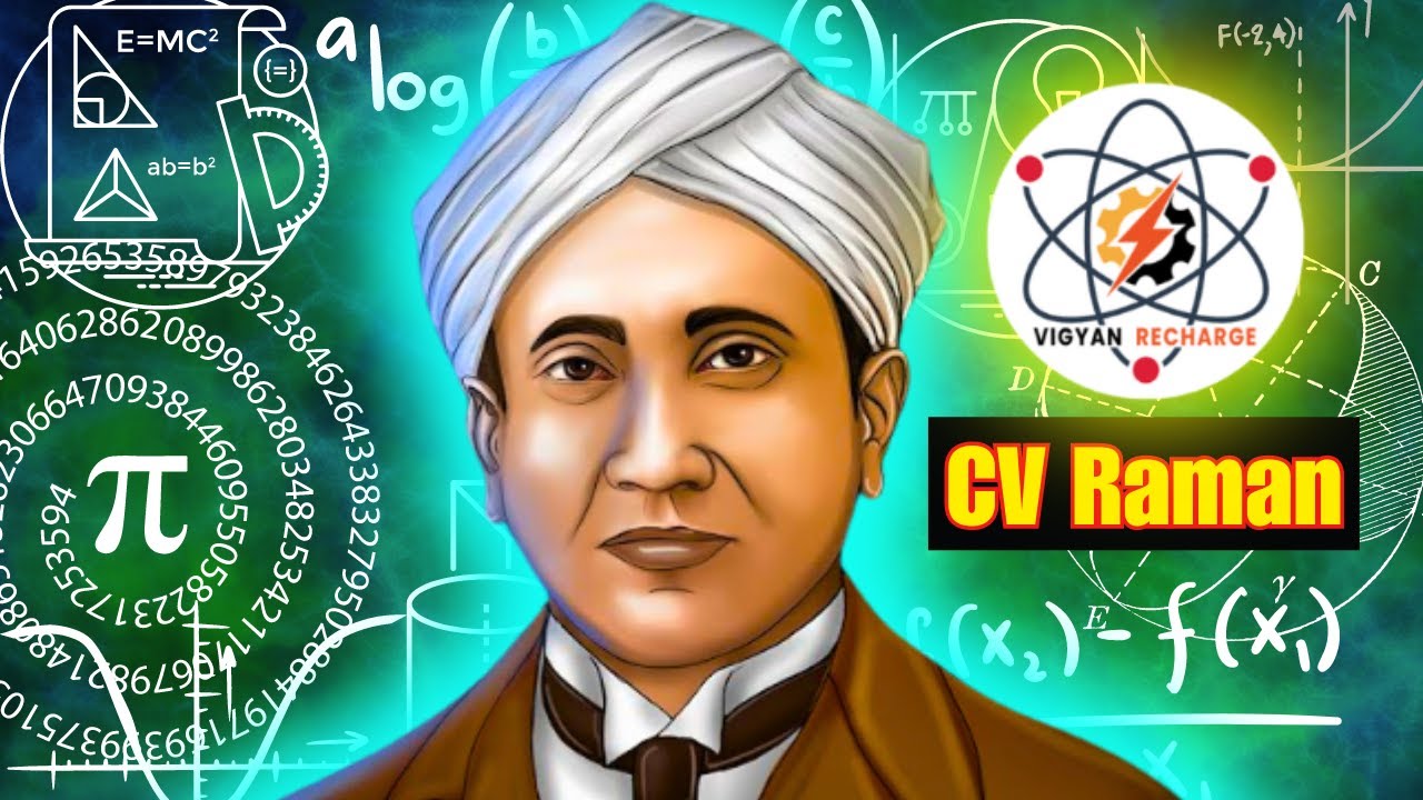 The Man Who Saw Light Differently: Unveiling the Life of C.V. Raman