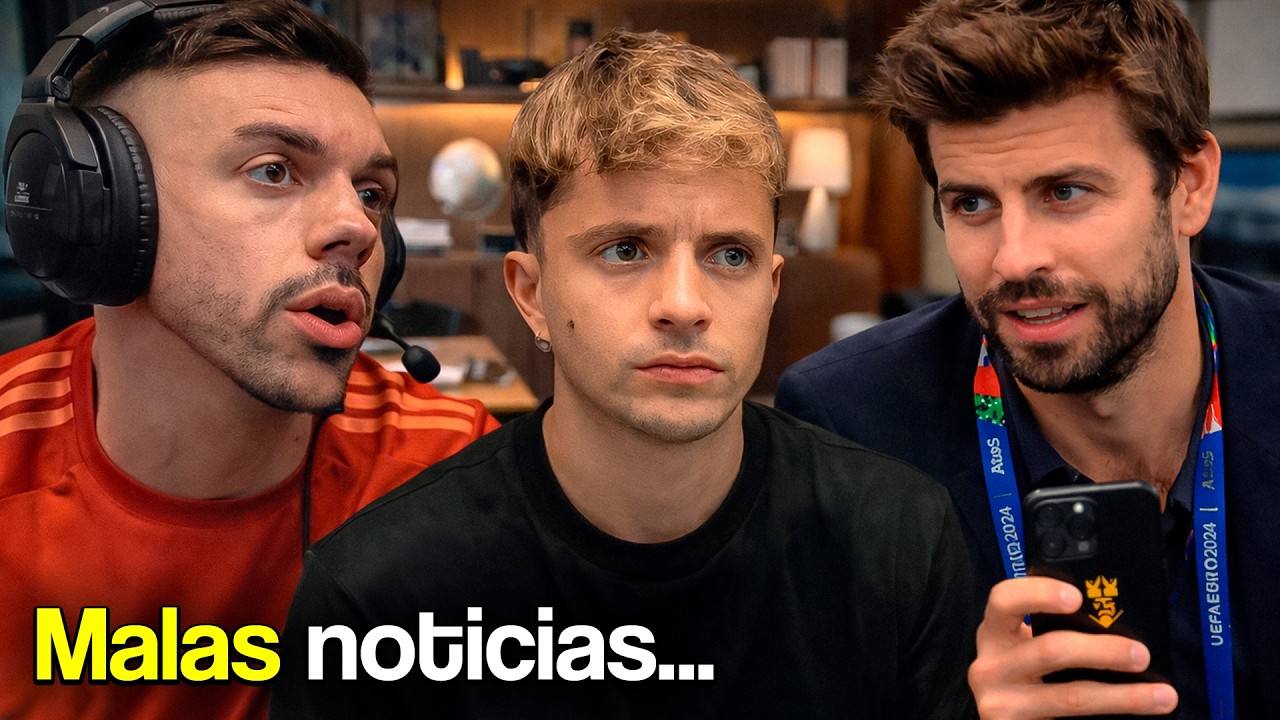 Llega Piqué a Brasil y tiene MALAS NOTICIAS… 🇧🇷💔 | Malviviendo en Brasil #5