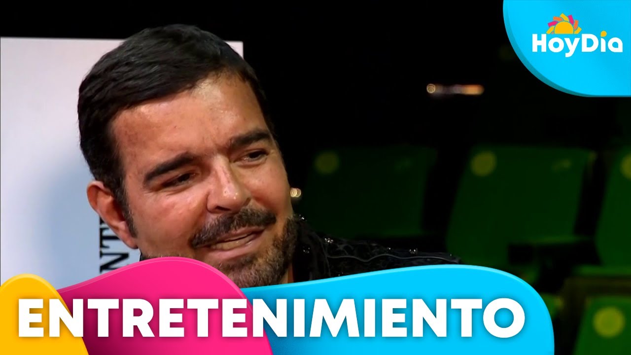 Pablo Montero tiene mucho que contarnos sobre su nueva vida en sobriedad