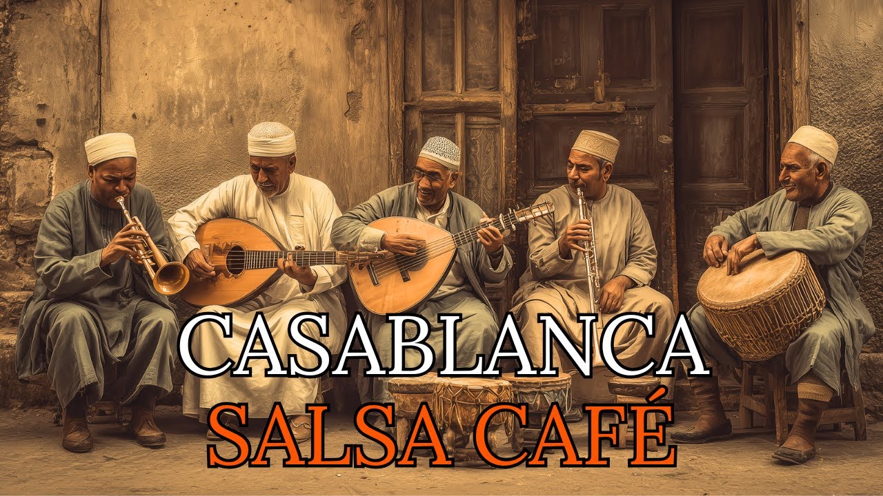 Casablanca en Fuego 🪕🔥 Latin Salsa Meets Oud Magic [Playlist No.43]