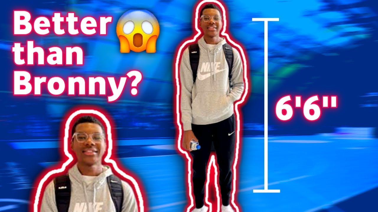 Will Bryce James Be Better Than Bronny? 2023 Comparison